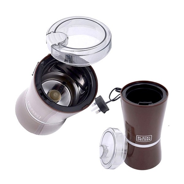 Black & Decker Coffee Grinder, 220V/60gm, Brown