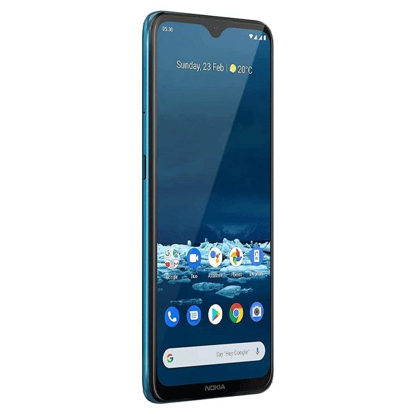 Nokia 5.3 Ta-1234 Dual Sim 4GB RAM & 64GB Internal Storage Gcc Cyan-11421