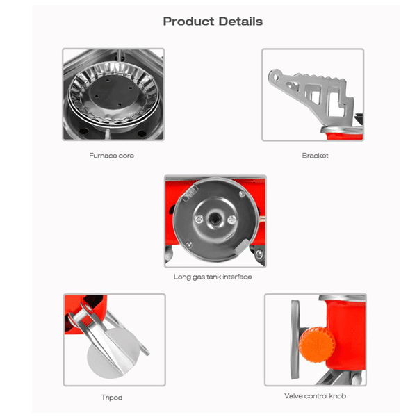 Ultra Portable Folding Stove-8823