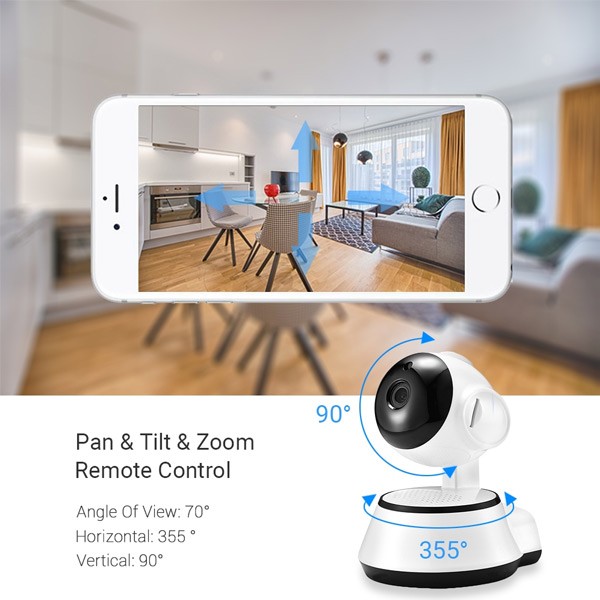 WiFi Home Security Camera-866