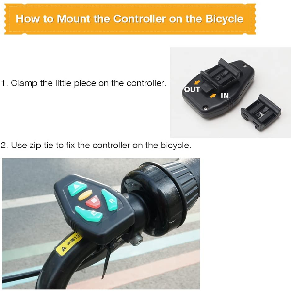 BackPack Attachement Clip With LED Signal Light GM92-8294