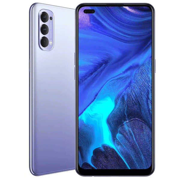 OPPO Reno 4 8GB & 128GB Storage, Nebula Purple-10835