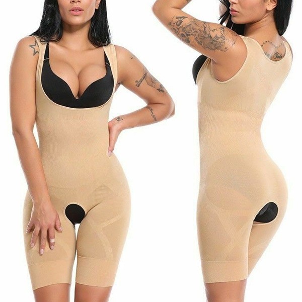 Hot Shape Slimming Body Suit beige-921