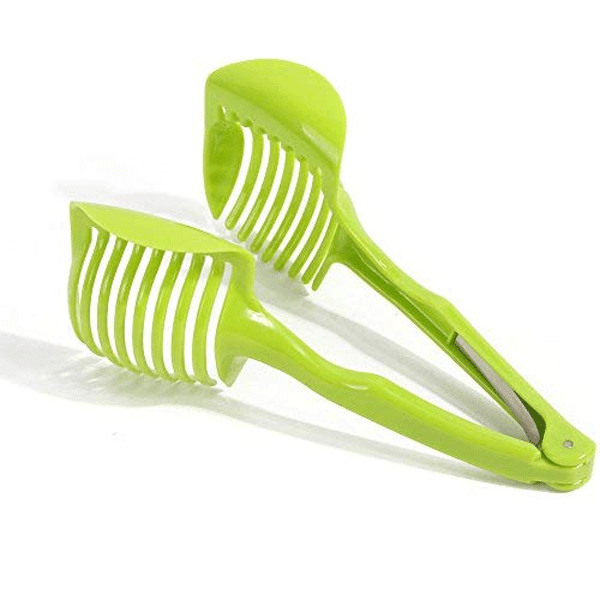 Plastic Potato, Tomato Slicer Tool, Assorted Color-10851