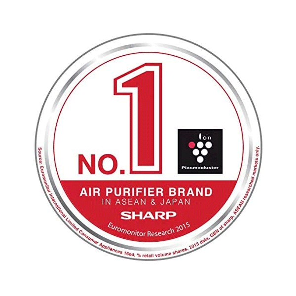 Sharp Air Purifier 28m2 KC-G40SA-W-10535