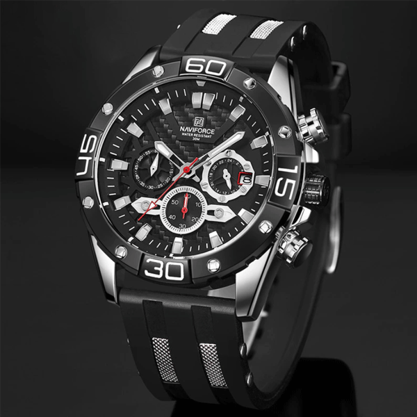 Naviforce watch cheap black