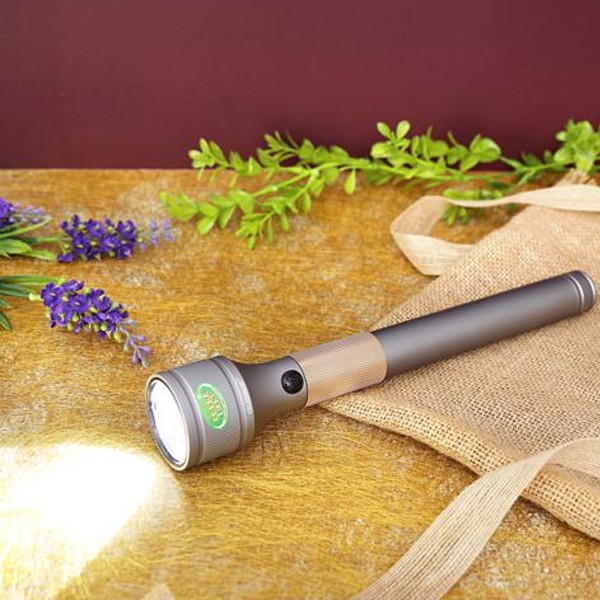 Olsenmark Led Flashlight With Power Bank OMFL2786-6911