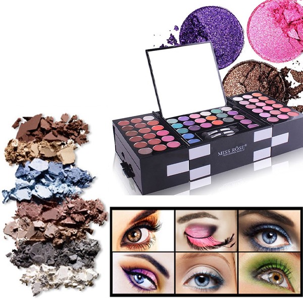 Miss Rose 142 Color Makeup Set-6745