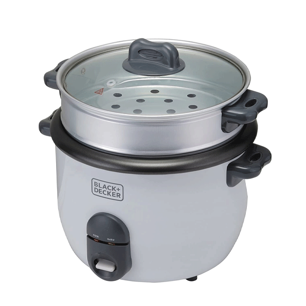 Black & Decker RC1860-B5 Non-Stick Rice Cooker, 1.8L-10318