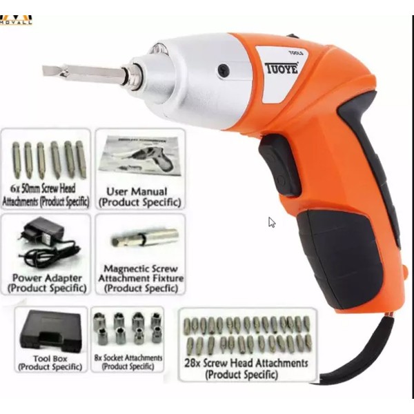 45 In 1 Cordless Handy Screwdriver Set-8632