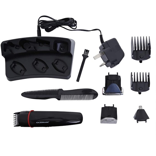 Olsenmark OMTR3058 7 in 1 Rechargeable Trimmer-2880