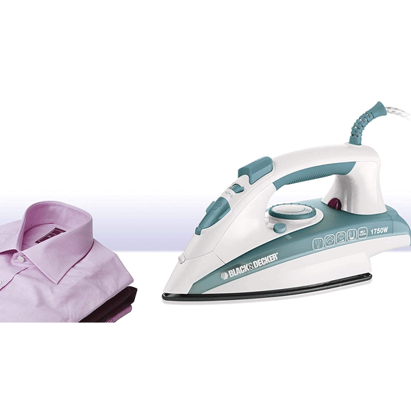 Black & Decker X1600-B5 Steam Iron, 1750W -10434