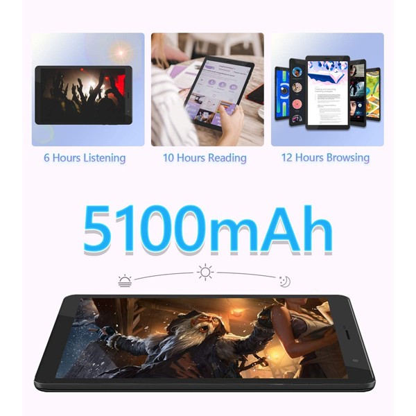 G-TAB F8 8 Inch wifi Android 10.0 2GB RAM & 16GB Internal Storage-6614