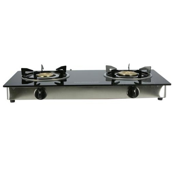 Olsenmark OMK2317 Glass Double Gas Burner-3317