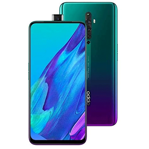 OPPO Reno 2F 8GB & 128GB Storage, Nebula Green-10808