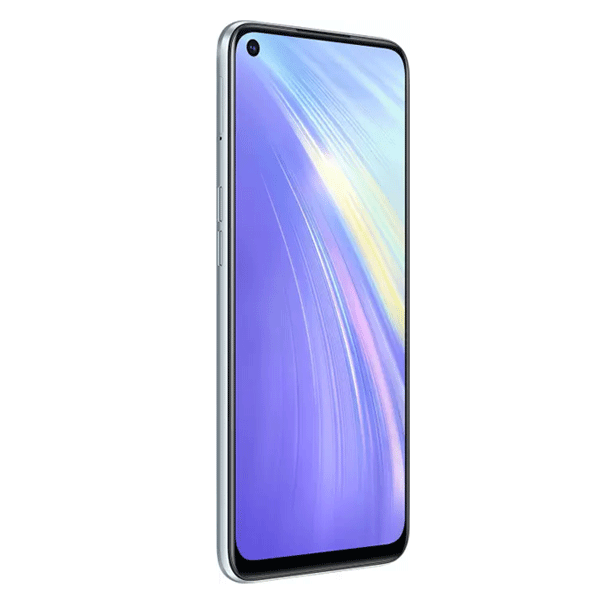 Realme 6 8GB RAM 128GB Storage, Comet White -2310