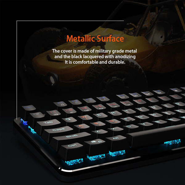 Meetion MT-MK007 Mechanical Keyboard-9380