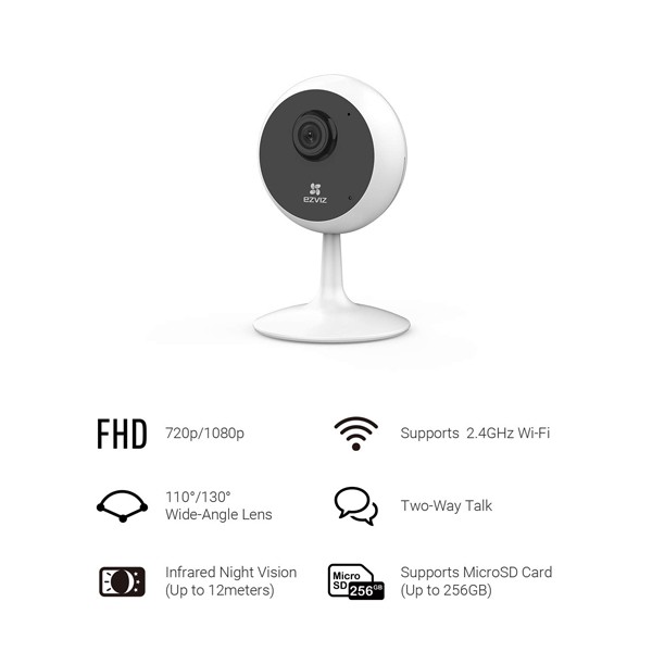 Ezviz C1C WiFi Indoor Camera-7364