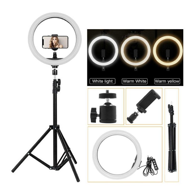 Floor Standing Portable Multifunction Tripod Fill Light -7568