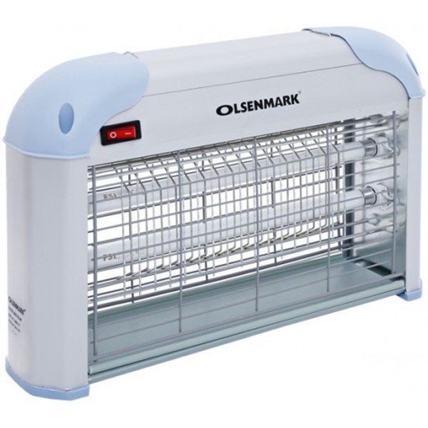 Olsenmark OMBK1511 Free Standing Electric Insect Killer, 16 W-1814