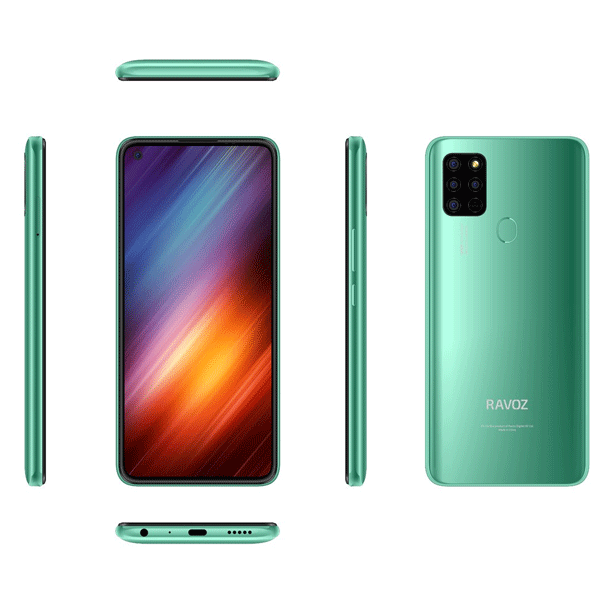 Ravoz Z6 Lite Dual SIM 4GB RAM 64GB Storage 4G LTE Vivacious Green-1551