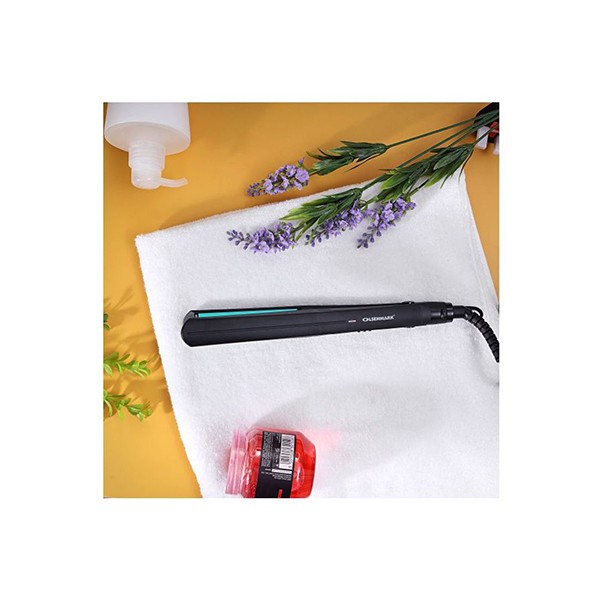 Olsenmark OMH4062 Ceramic Hair Straightener, Black-3204