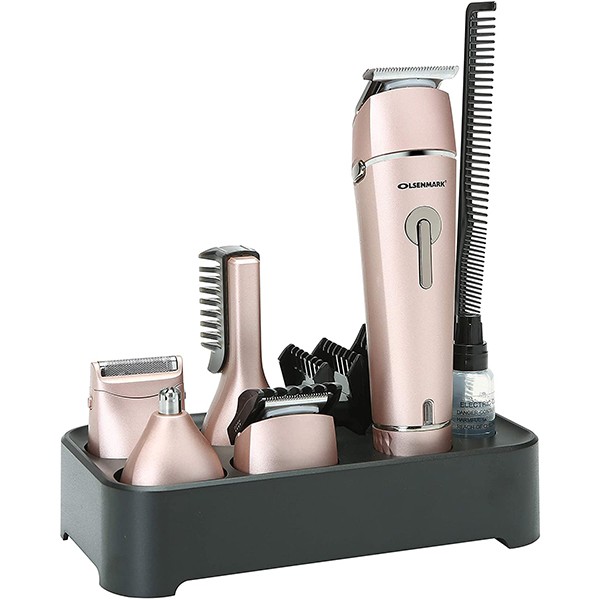 Olsenmark OMTR4034 11 in 1 Rechargeable Grooming Set, 3 W-2885