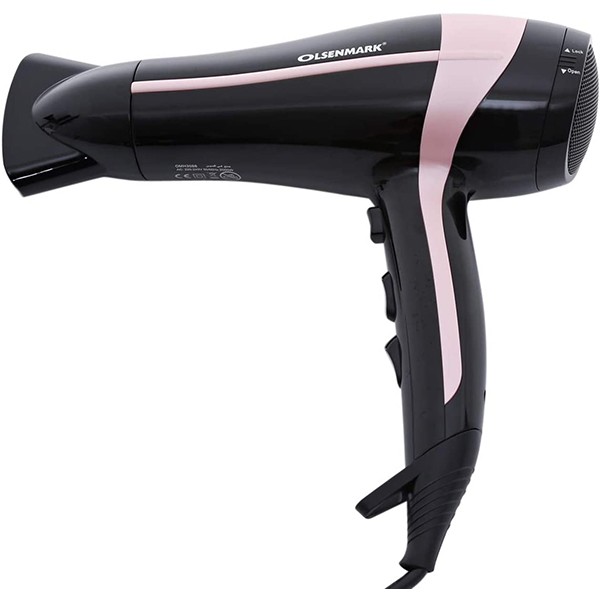 Olsenmark OMH3068 Professional Hair Dryer, Black-3185