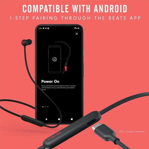 Beats Flex Wireless Earphone Black-6701