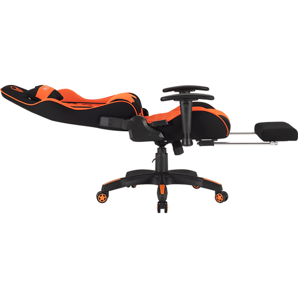 Meetion MT-CHR25 Gaming Chair Black+Orange-9921