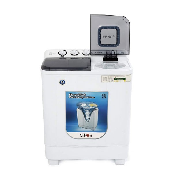 Clikon CK603-N Semi Automatic Washing Machine, 10KG-3639