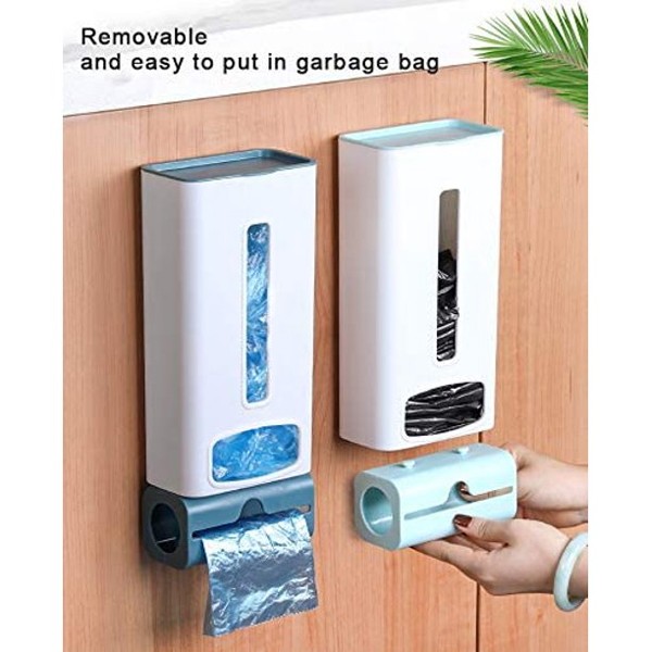 Multifunctional Garbage Bag Storage Box-7524