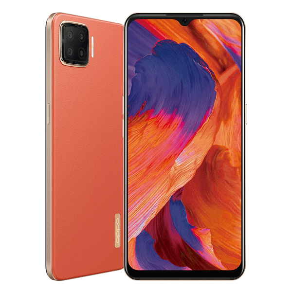 OPPO A73 6GB & 128GB Storage, Dynamic Orange-10670