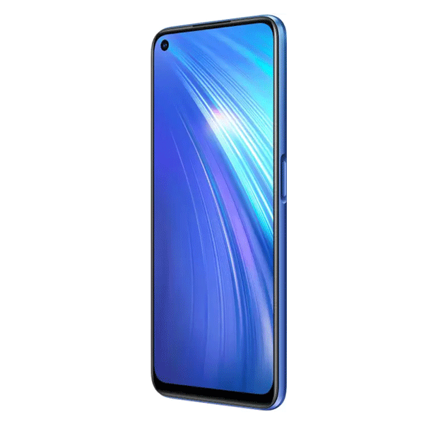 Realme 6 8GB RAM 128GB Storage, Comet Blue-2317