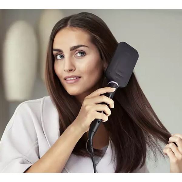 Philips Stylecare Essential Heated Straightening Brush BHH880/03-5587