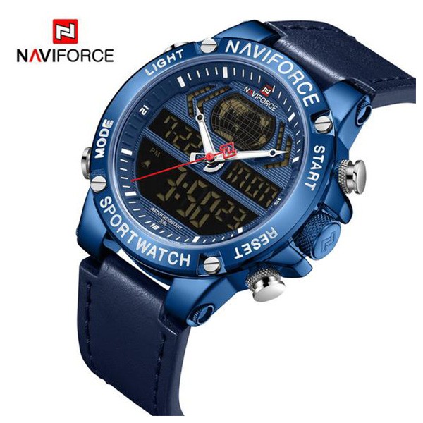 Naviforce Unicorn Men Watch Blue, NF9164-8502