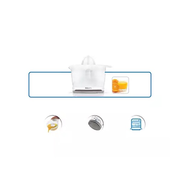 entry Montgomery Offer Shop PHILIPS Daily Collection Citrus Press HR2738/01 at best price |  GoshopperQa.com | 494c08f7a144d3cc4cfa661ed1244039