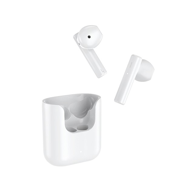 QCY T12 True Wireless Earbuds White, QCY-T12-10153