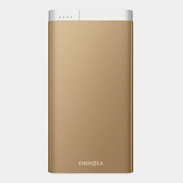 Energea AP-10000C-GLD Alupac Aluminium 10000mAh  Li-poly Power Bank Dual USB-c Gold-1163