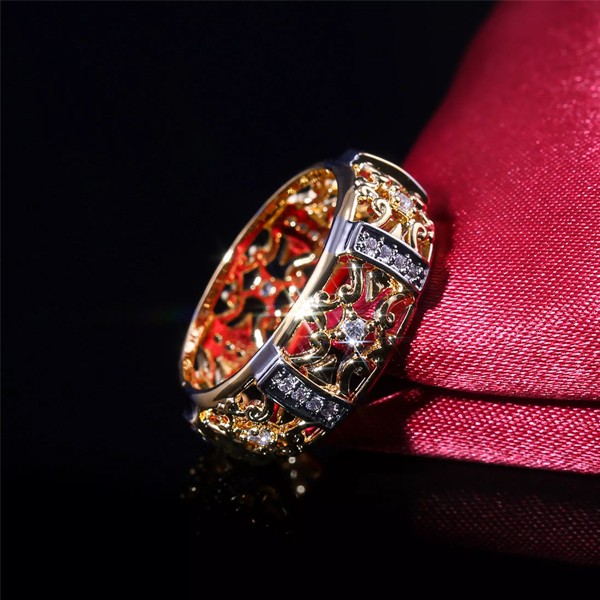 SIGNATURE COLLECTIONS SGR009 Dragons Girl Mystic Ring -4864