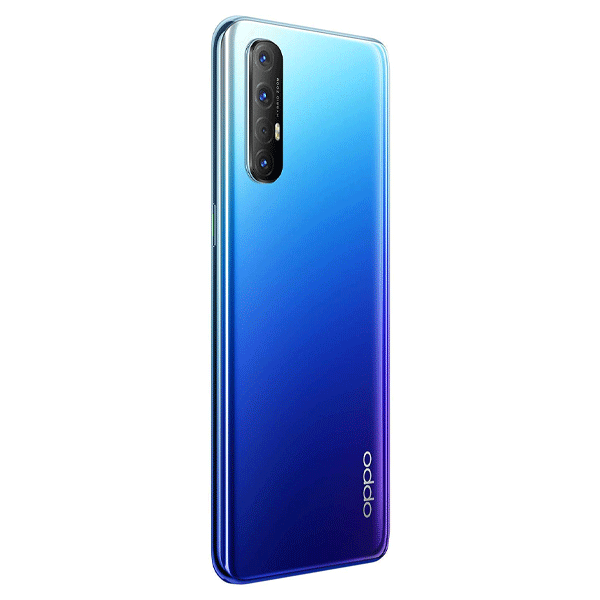 OPPO Reno 3 8GB & 128GB Storage, Auroral Blue-10816