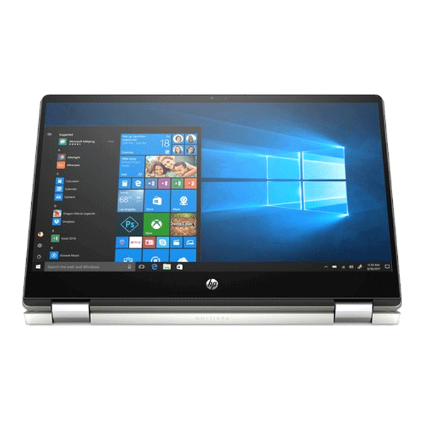 HP Pavilion x360 14-dh1025ne 2R435EA Intel Core i3-10110U 4GB Ram 256GB SSD Intel UHD Graphics 14 Inch Windows 10, Silver-2017