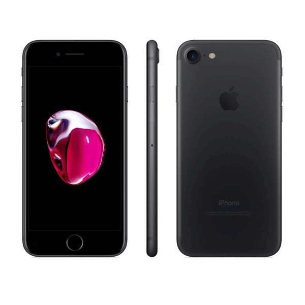 Apple iPhone 7 2GB RAM 128GB Storage, Black-2045