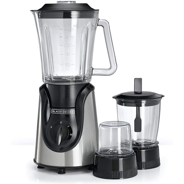 Black+Decker 600w Glass Blender BX600G-B5-5817