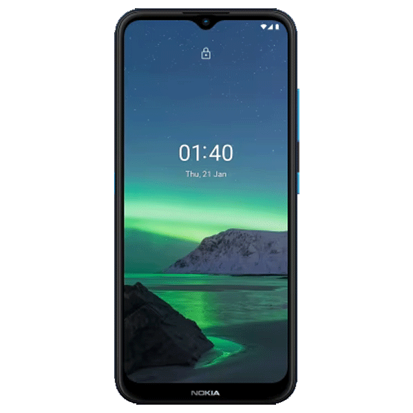 Nokia 1.4 Ta-1322 Dual Sim 2GB RAM & 32GB Internal Storage Gcc Blue-11375