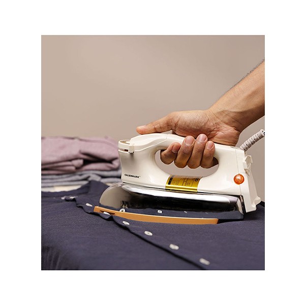 Olsenmark OMDI1741 Ceramic plated Dry Iron, White-2820