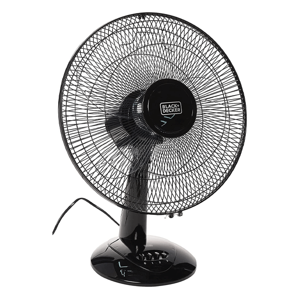 Black+Decker Desk Fan FD1620-B5-10072