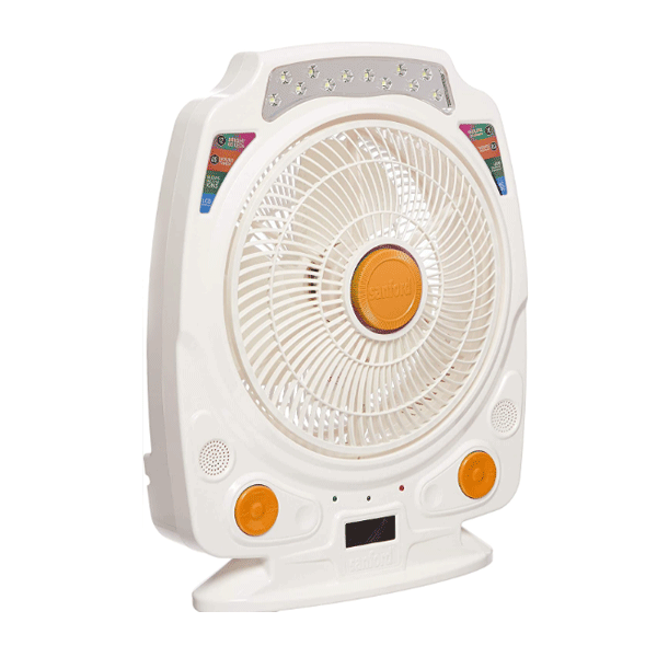 Sanford Rechargeable  Table Fan- SF970RTF-155