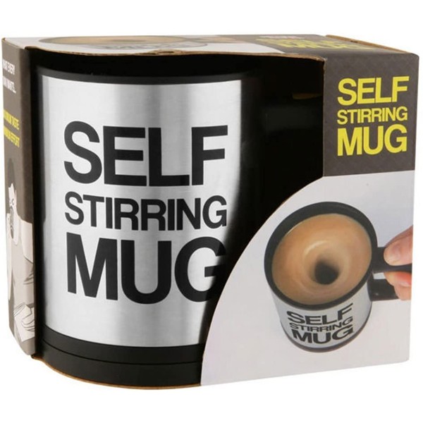 Shop Innovative Self Stirring Mug 2Pcs at best price, GoshopperQa.com