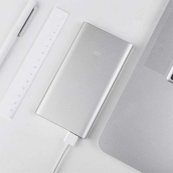 Xiaomi Mi 5000mAh Powerbank 2 Silver-10140